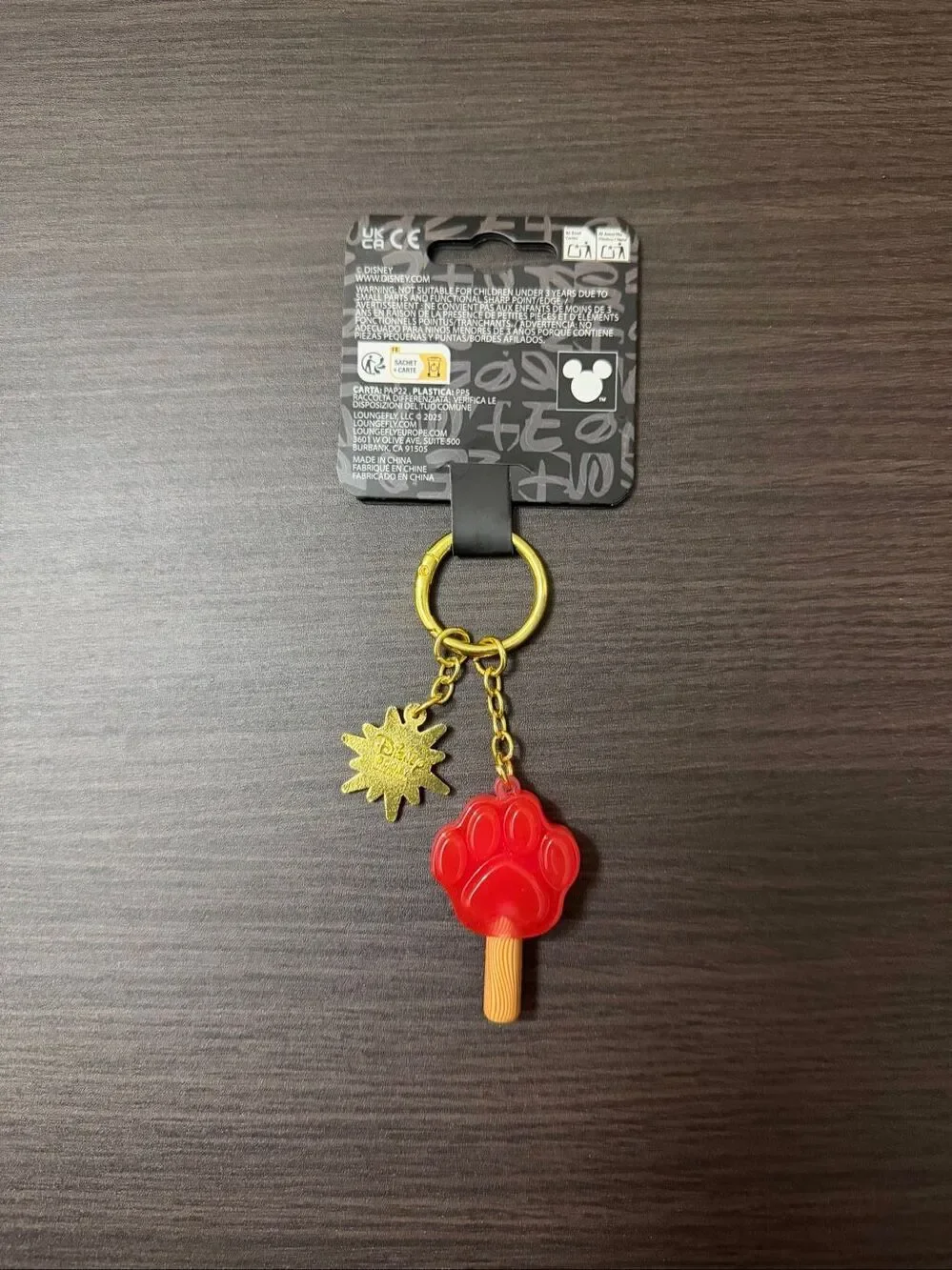 Loungefly Disney Zootopia Pawpsicle Multi-Charm Keychain